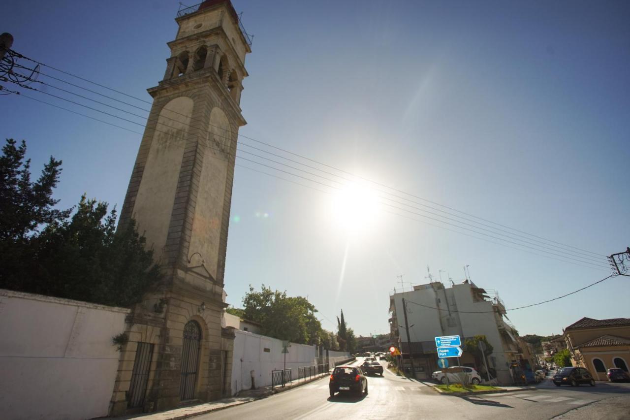 Platytera Corfu Town Apartment エクステリア 写真