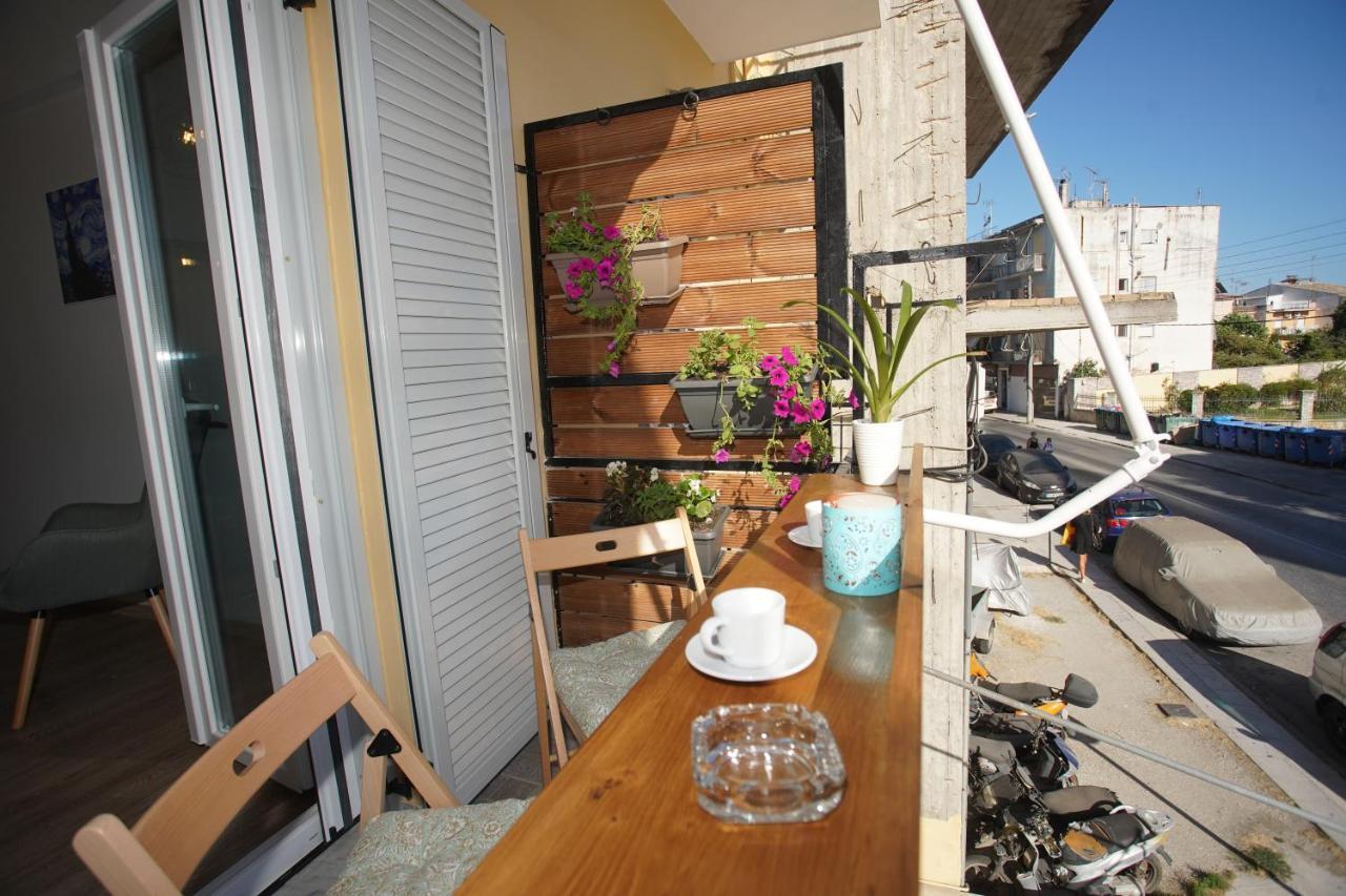 Platytera Corfu Town Apartment エクステリア 写真