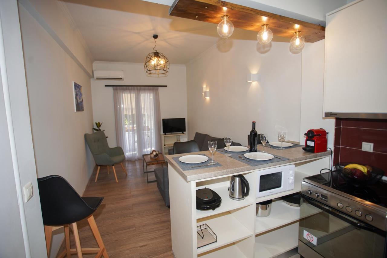 Platytera Corfu Town Apartment エクステリア 写真