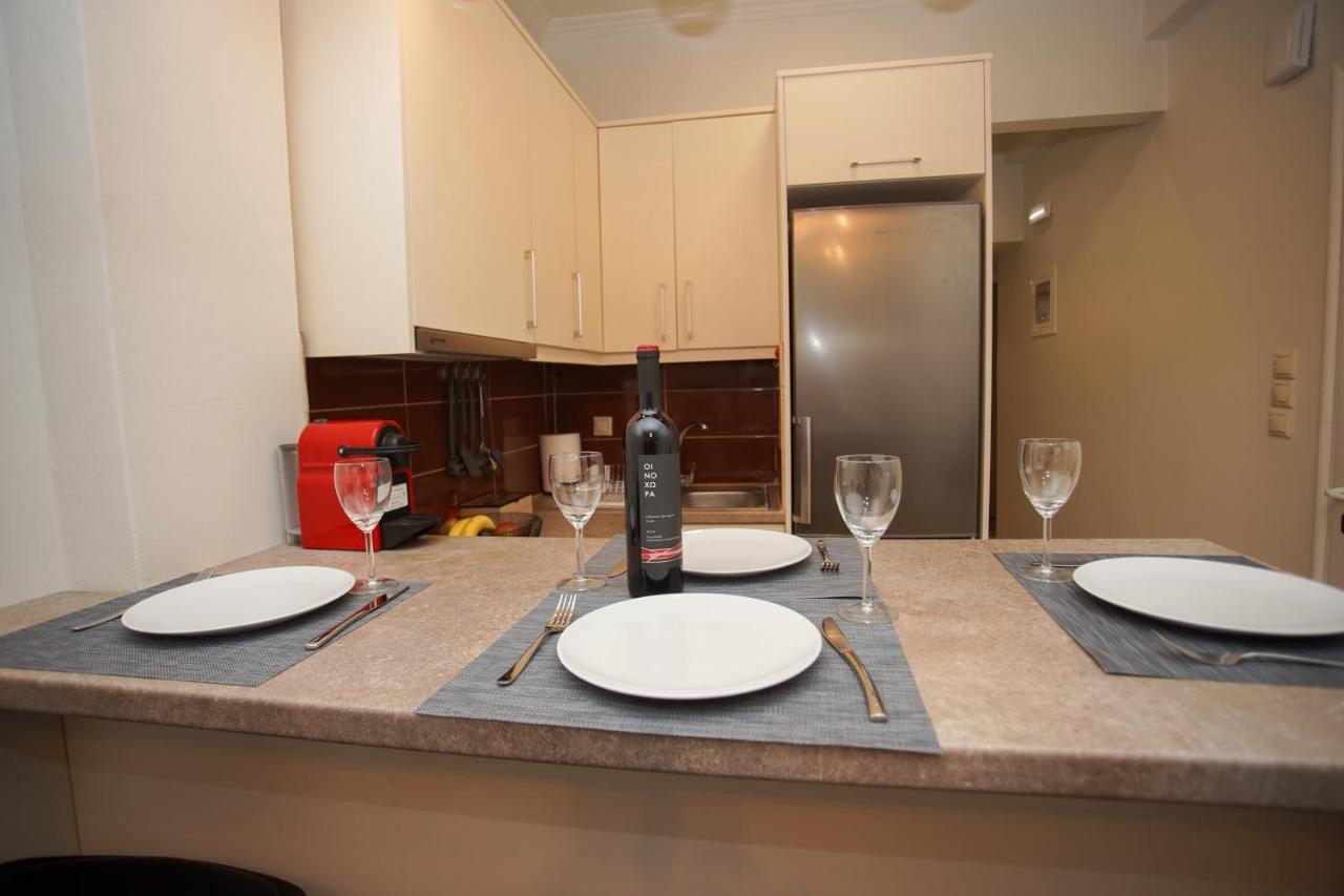 Platytera Corfu Town Apartment エクステリア 写真